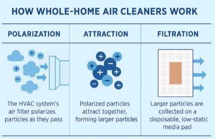 whole home air cleaners