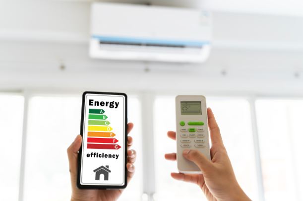 best ac temp in winter